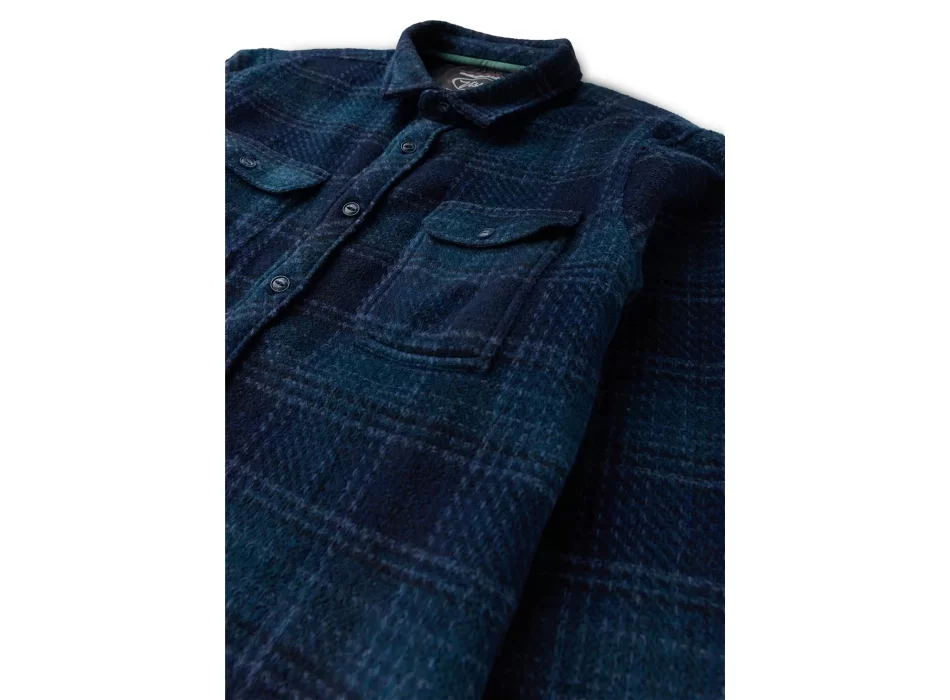 VISSLA CAMICIA CREATORS MIND GAMES ECO FLANNEL