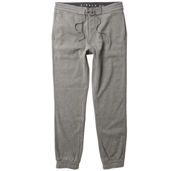 VISSLA COASTAL ECO SOFA SURFER PANTALONI GREY HEATHER