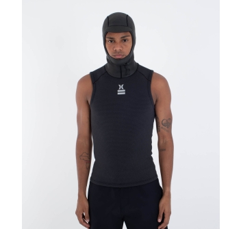 VISSLA CORPETTO FRONT ZIP VEST 2MM STEALTH