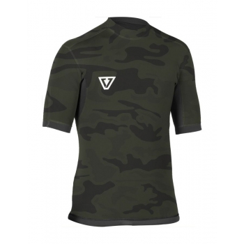 VISSLA CORPETTO PERFORMANCE JACKET SS 1MM REVERSIBILE CAMO