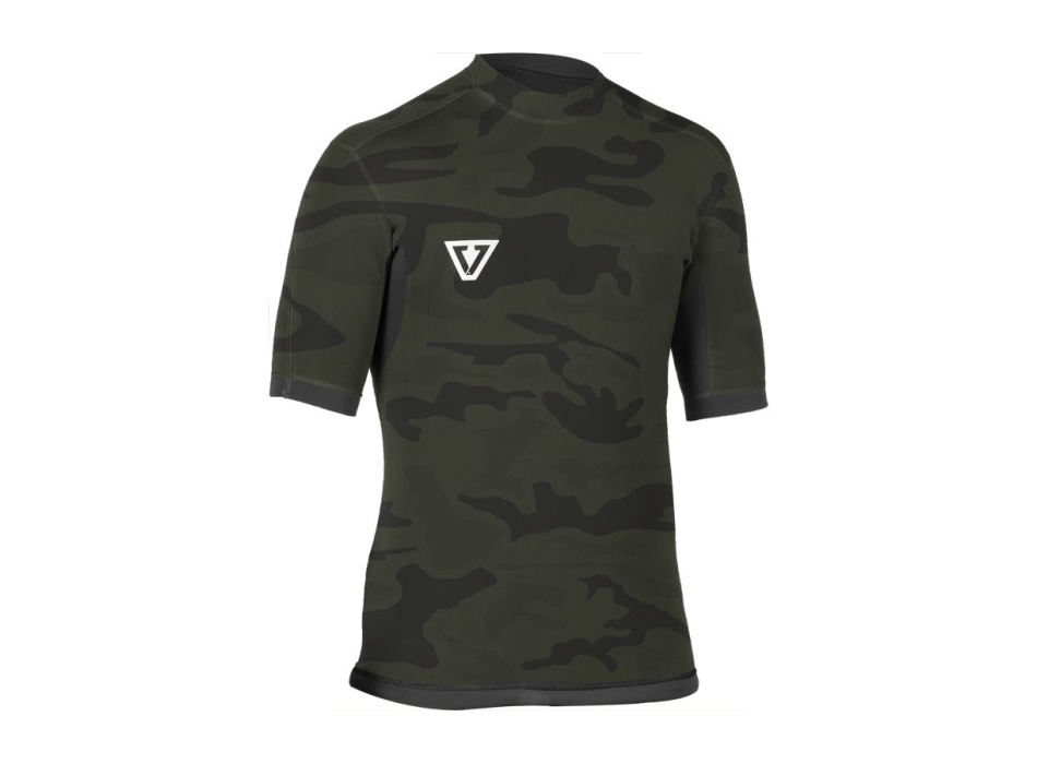 VISSLA CORPETTO PERFORMANCE JACKET SS 1MM REVERSIBILE CAMO