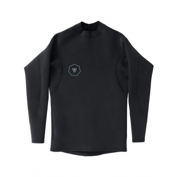 VISSLA CORPETTO REVERSIBILE PERFORMANCE JACKET LS 1MM BLACK