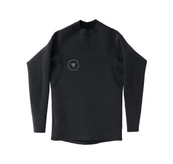 VISSLA CORPETTO REVERSIBILE PERFORMANCE JACKET LS 1MM BLACK