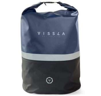 VISSLA DRY BACKPACK 7SEAS ZAINO STAGNO PORTA MUTA 35LT MIDNIGHT