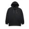 VISSLA ECO-ZY FELPA CON CAPPUCCIO IN SHERPA BLACK