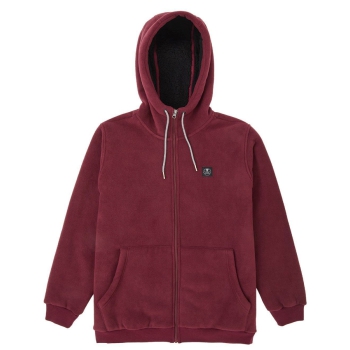 VISSLA ECO-ZY FELPA CON CAPPUCCIO IN SHERPA PORT