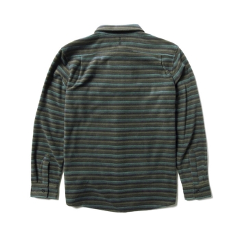 VISSLA ECO-ZY POLAR FLANNEL CAMICIA FLANELLA PHANTOM