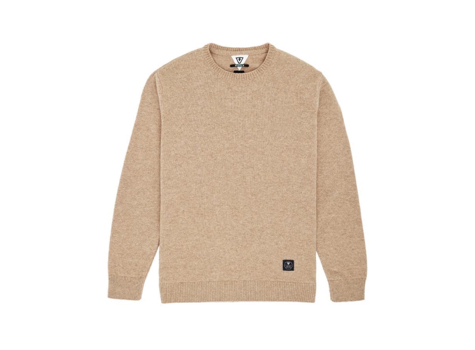 VISSLA EDDY SWEATER MAGLIA