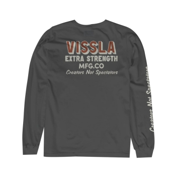 VISSLA EXTRA STRENGTH POCKET MAGLIA MANICHE LUNGHE PHANTOM