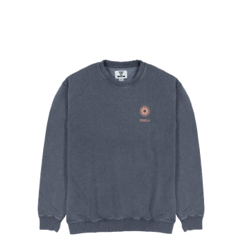 VISSLA HULA HAND CREW FELPA GIROCOLLO PHANTOM