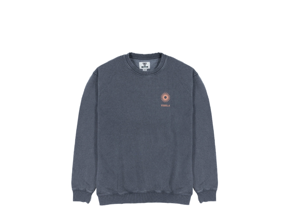 VISSLA HULA HAND CREW FELPA GIROCOLLO PHANTOM