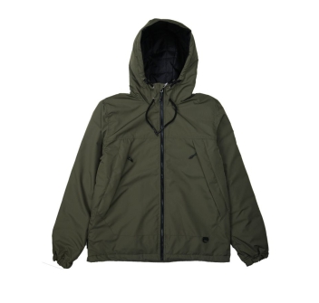 VISSLA KANEN REVERSIBLE JACKET DARK OLIVE