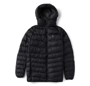 VISSLA PACIFIC PACKABLE ECO JACKET PIUMINO