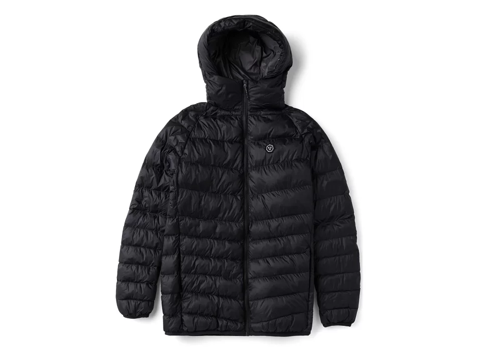 VISSLA PACIFIC PACKABLE ECO JACKET PIUMINO