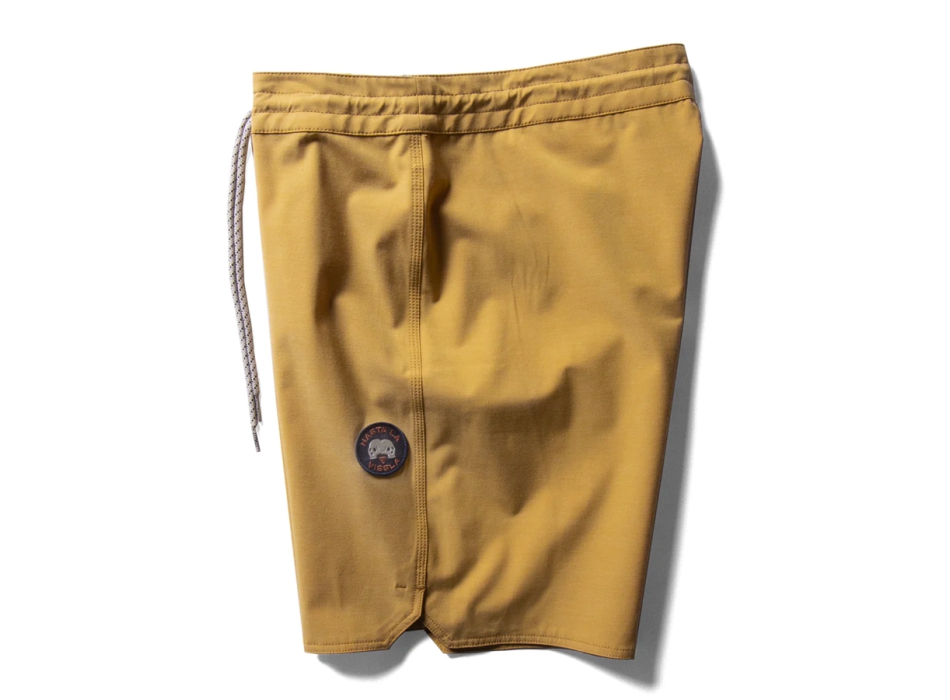 VISSLA PANTALONCINI SOLID SETS 18.5 GOLD CORAL