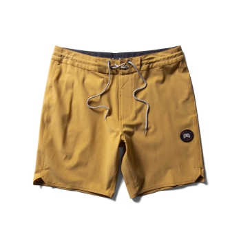 VISSLA PANTALONCINI SOLID SETS 18.5 GOLD CORAL