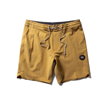 VISSLA PANTALONCINI SOLID SETS 18.5 GOLD CORAL