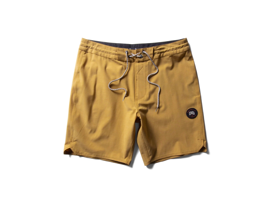 VISSLA PANTALONCINI SOLID SETS 18.5 GOLD CORAL