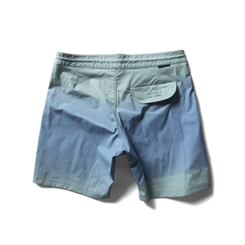 VISSLA PANTALONCINI WOODSIDE OVERSPRAY 17.5 JADE