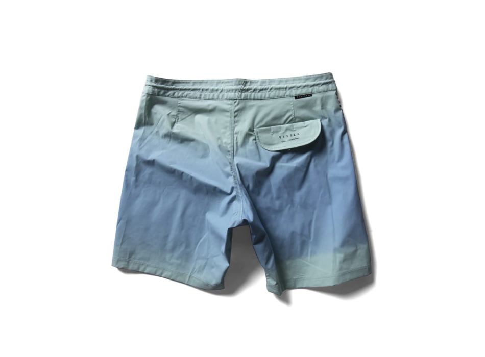 VISSLA PANTALONCINI WOODSIDE OVERSPRAY 17.5 JADE