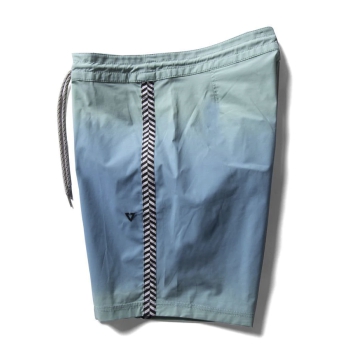VISSLA PANTALONCINI WOODSIDE OVERSPRAY 17.5 JADE