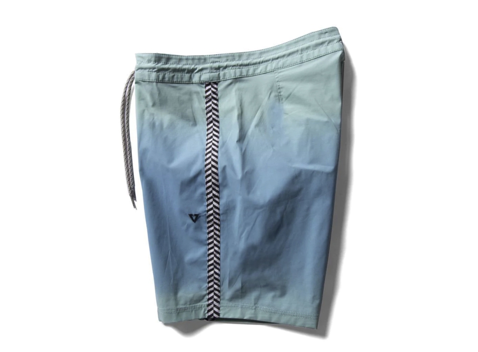 VISSLA PANTALONCINI WOODSIDE OVERSPRAY 17.5 JADE