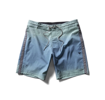 VISSLA PANTALONCINI WOODSIDE OVERSPRAY 17.5 JADE