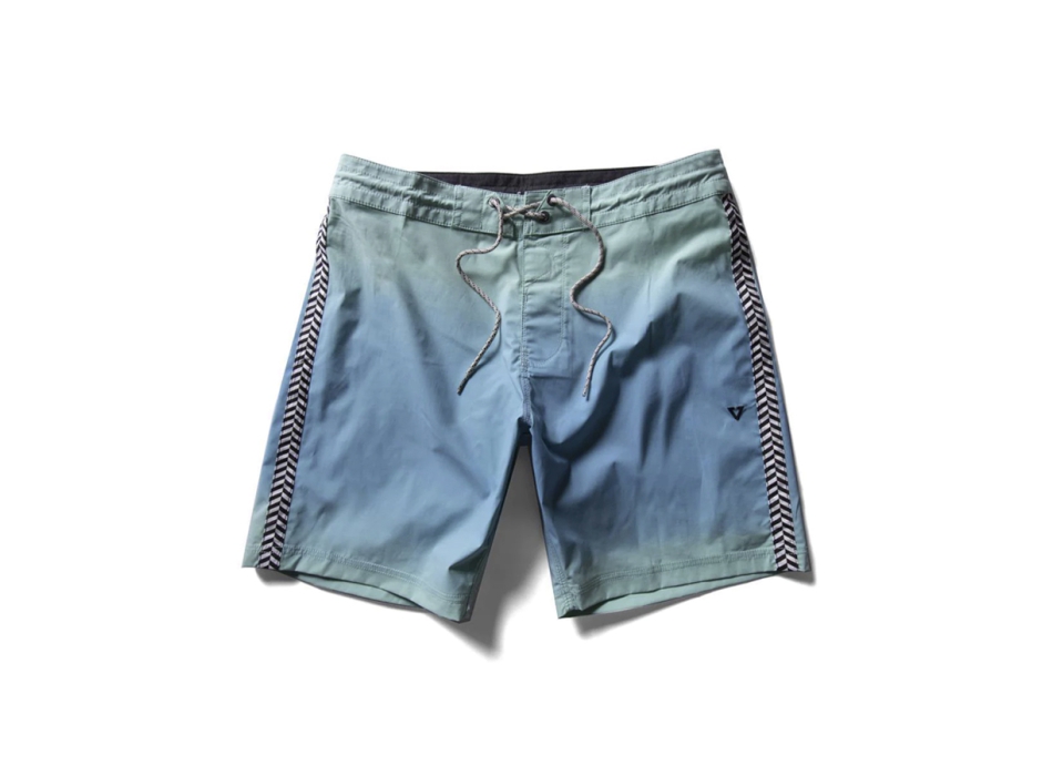 VISSLA PANTALONCINI WOODSIDE OVERSPRAY 17.5 JADE
