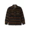 VISSLA PEAK SHERPA CAMICIA DARK KHAKI