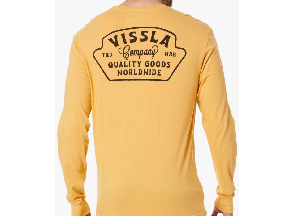 Vissla Quality Goods Long Sleeve Tee Acquista online