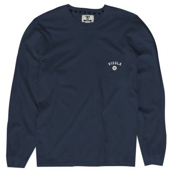 VISSLA QUALITY GOODS MANICHE LUNGHE NAVY