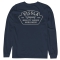 VISSLA QUALITY GOODS MANICHE LUNGHE NAVY