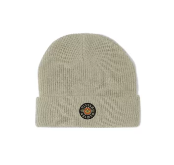 VISSLA SOLID SETS ECO BEANIE LIGHT KHAKI