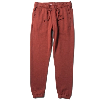 VISSLA SOLID SETS ECO ELASTIC PANTALONI BARN RED HEATHER