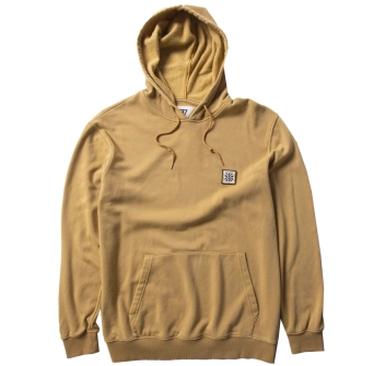 VISSLA SOLID SETS ECO PO FELPA CON CAPPUCCIO GOLDEN HOUR