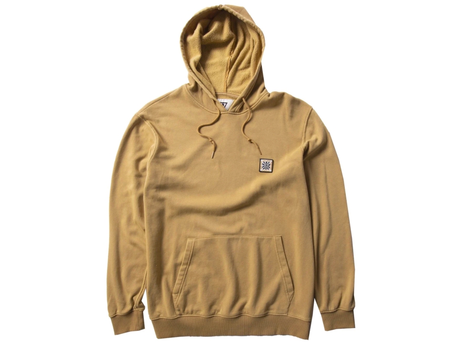 VISSLA SOLID SETS ECO PO FELPA CON CAPPUCCIO GOLDEN HOUR