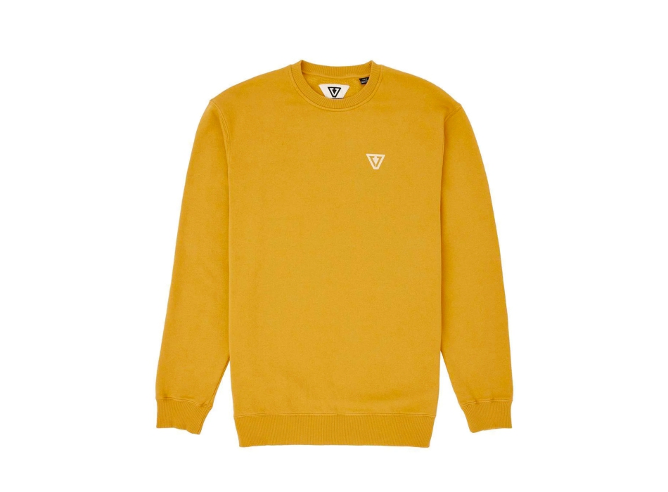 VISSLA SURF & CHILL FELPA GIROCOLLO