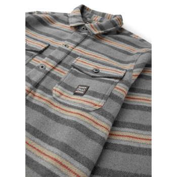 VISSLA WESTCOAST SHIRT CAMICIA PHANTOM