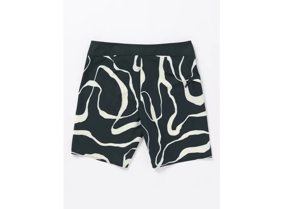 VOLCOM BLIND LINES BOARDSHORT 19" BLACK