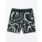 VOLCOM BLIND LINES BOARDSHORT 19" BLACK