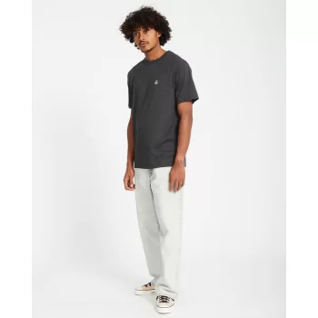 VOLCOM CIRCLE BLANKS T-SHIRT HEATHER GREY