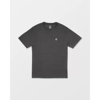 VOLCOM CIRCLE BLANKS T-SHIRT HEATHER GREY