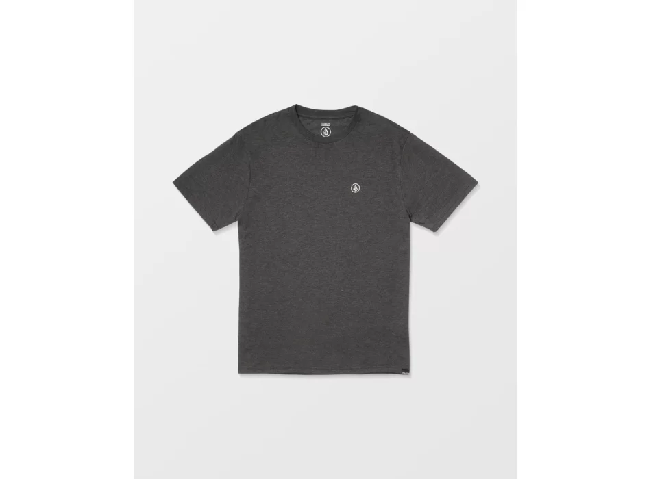 VOLCOM CIRCLE BLANKS T-SHIRT HEATHER GREY