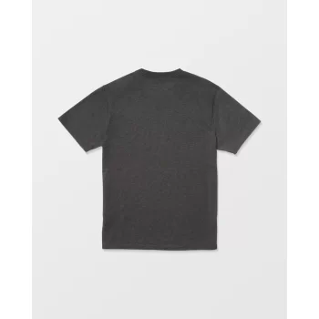 VOLCOM CIRCLE BLANKS T-SHIRT HEATHER GREY