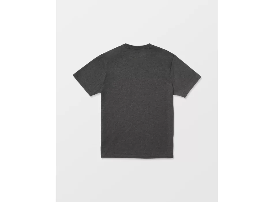 VOLCOM CIRCLE BLANKS T-SHIRT HEATHER GREY
