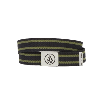 VOLCOM CIRCLE WEB CINTURA EXPEDITION GREEN