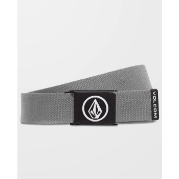VOLCOM CIRCLE WEB CINTURA EXPEDITION HEATHER GREY