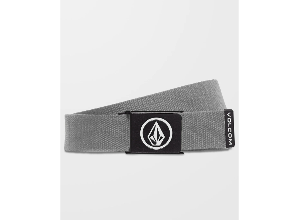 VOLCOM CIRCLE WEB CINTURA EXPEDITION HEATHER GREY