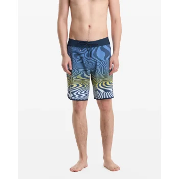 VOLCOM ENCOUNTER SCALLOP MOD BOARDSHORT 19" BLUEBERRY