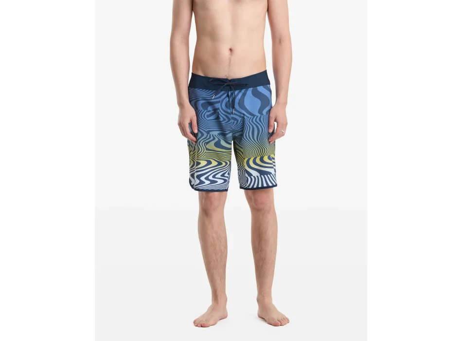 VOLCOM ENCOUNTER SCALLOP MOD BOARDSHORT 19" BLUEBERRY